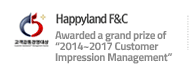 Awarded a grand prize of2015 Customer Impression Management