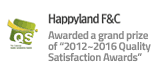 Awarded a grand prize of “2015~2015 QualitySatisfaction Awards”