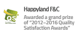 Awarded a grand prize of 2015~2015 QualitySatisfaction Awards